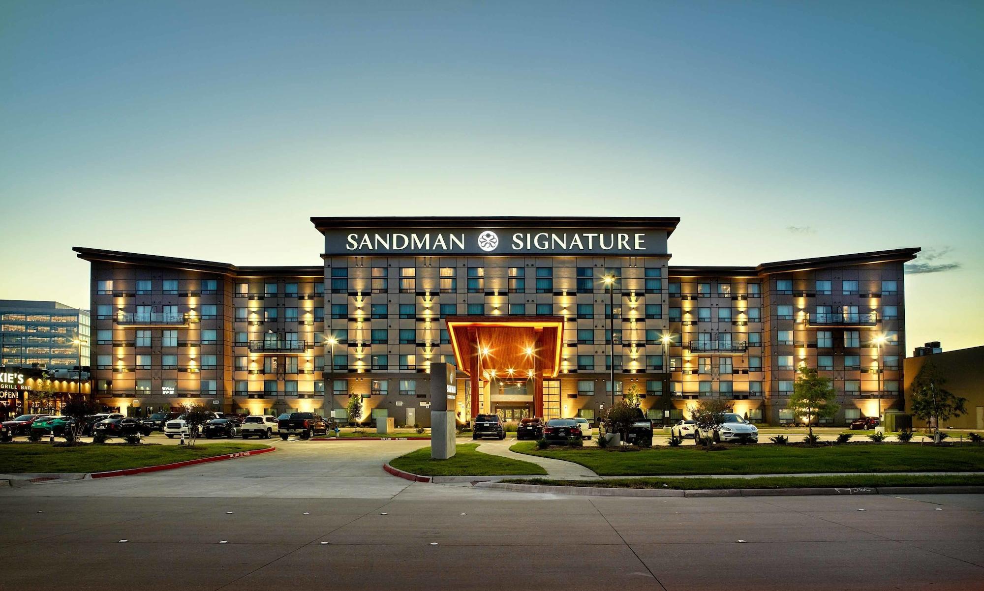 Sandman Signature Plano-Frisco Hotel 外观 照片
